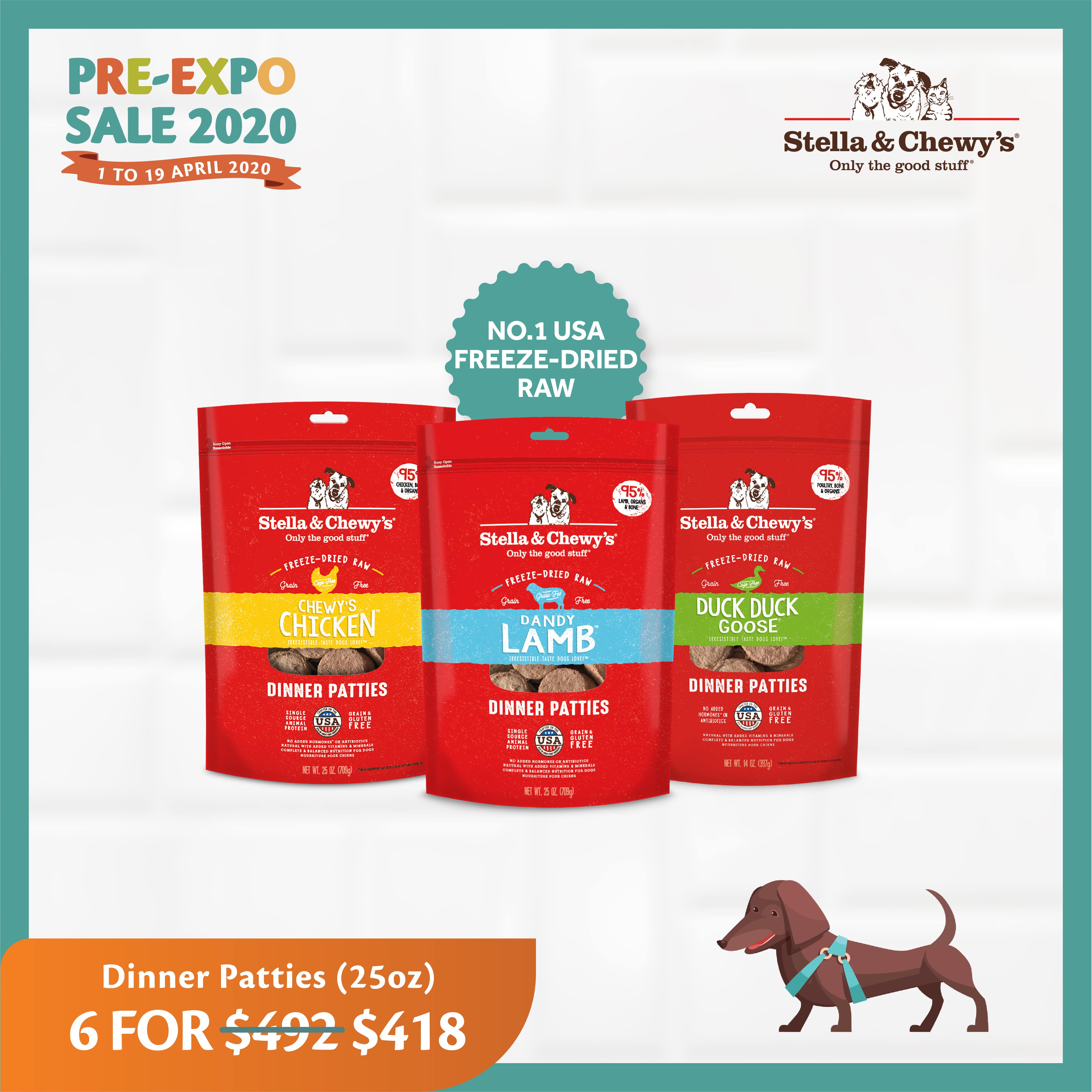 Best Online Pet Store Singapore, Pet Food Shop in Singapore