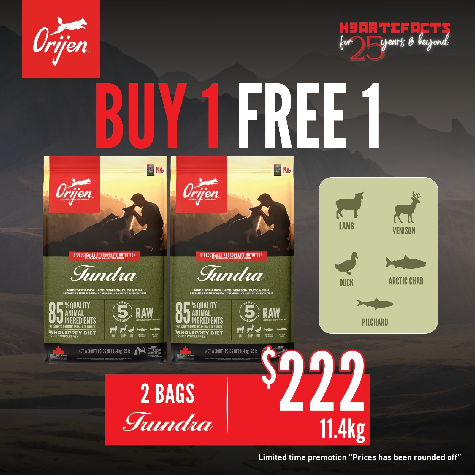 Online Pet Food Singapore