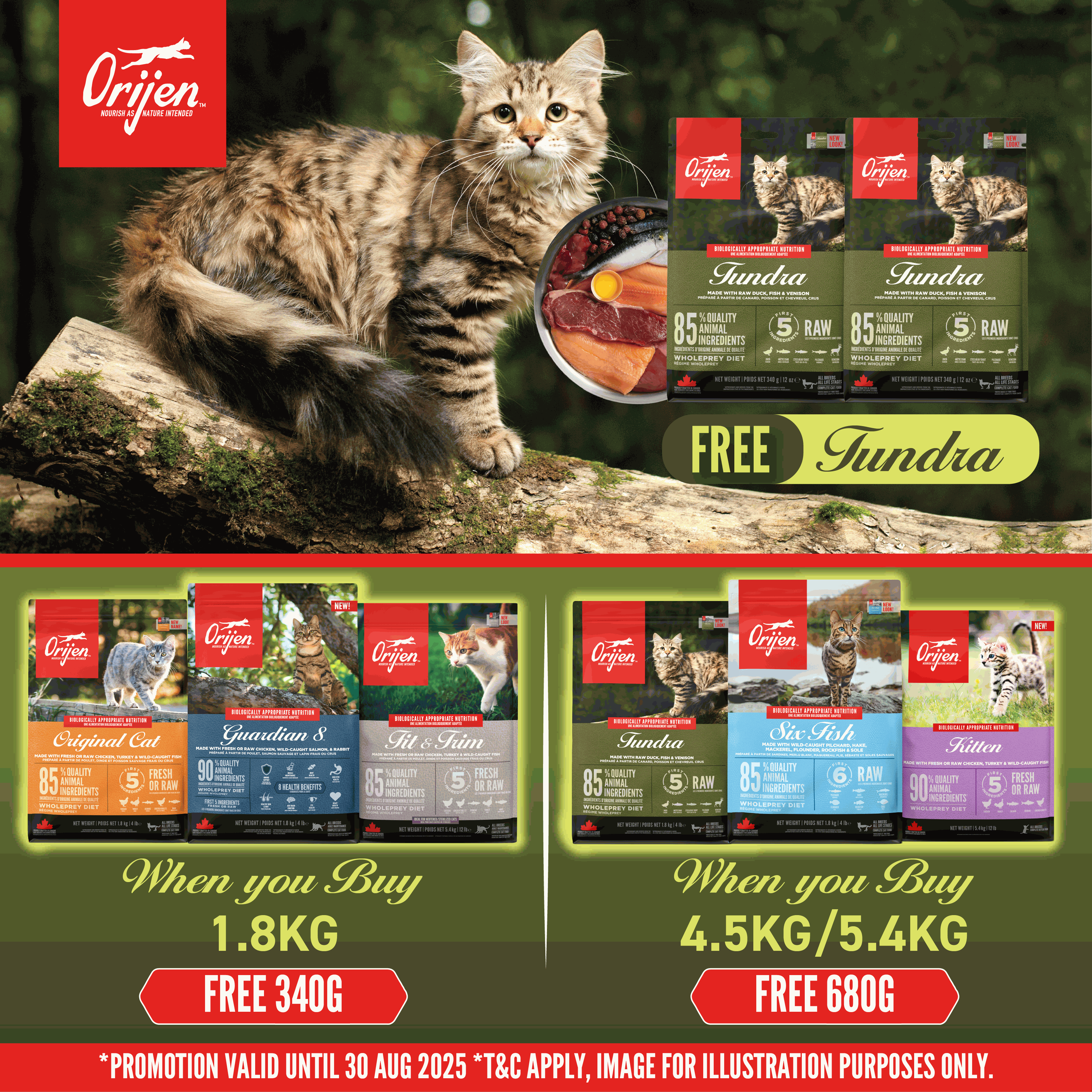 Online Pet Food Singapore